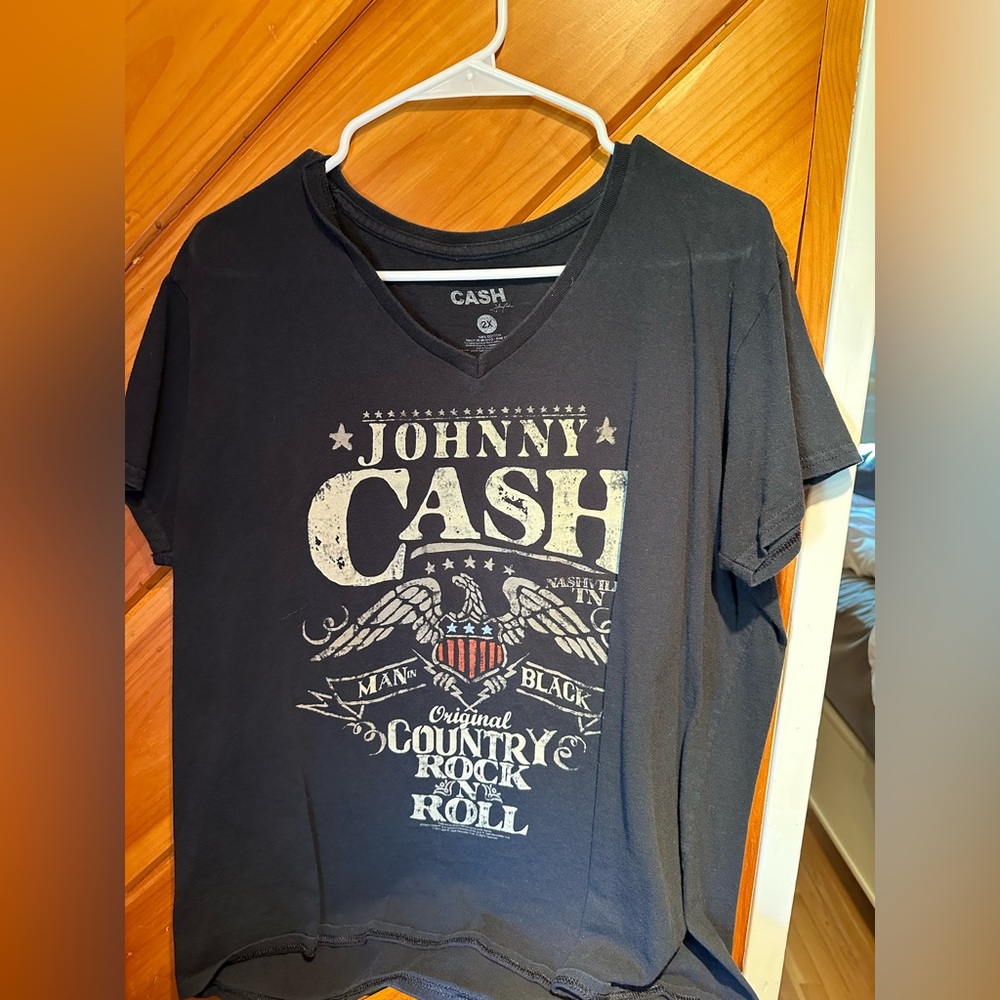 Johnny Cash Tee 2XL
